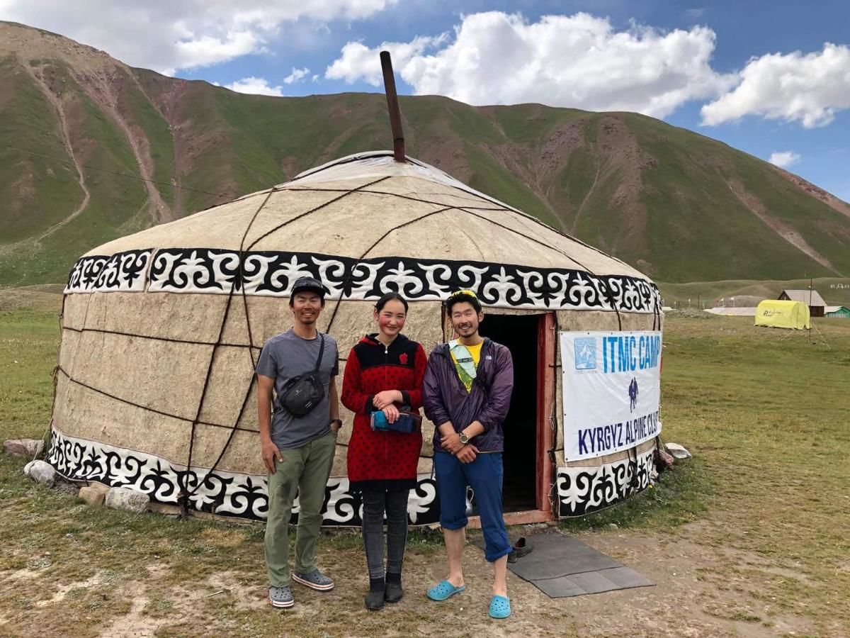 Гостевой дом Yurt Camp Peak Lenin G.B Akbeit-4